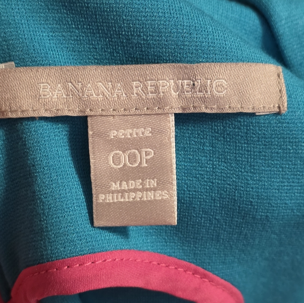 ☕️Banana Republic Blue Dress - Picture 4 of 4